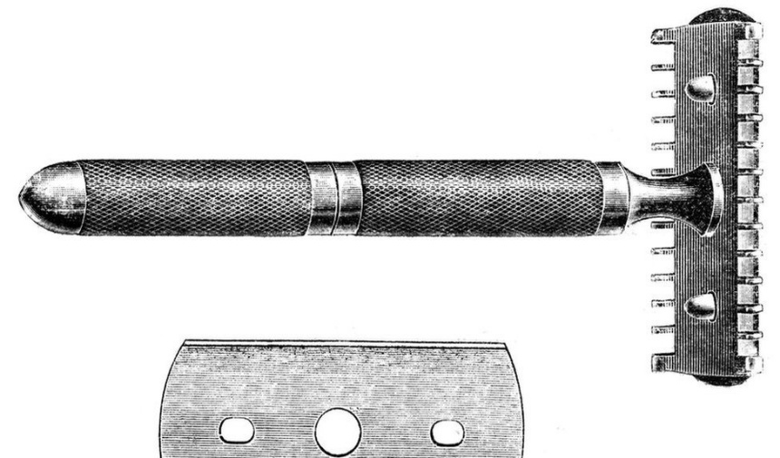Tıraş Bıçağı Nasıl İcat Edilmiştir Görsel 2