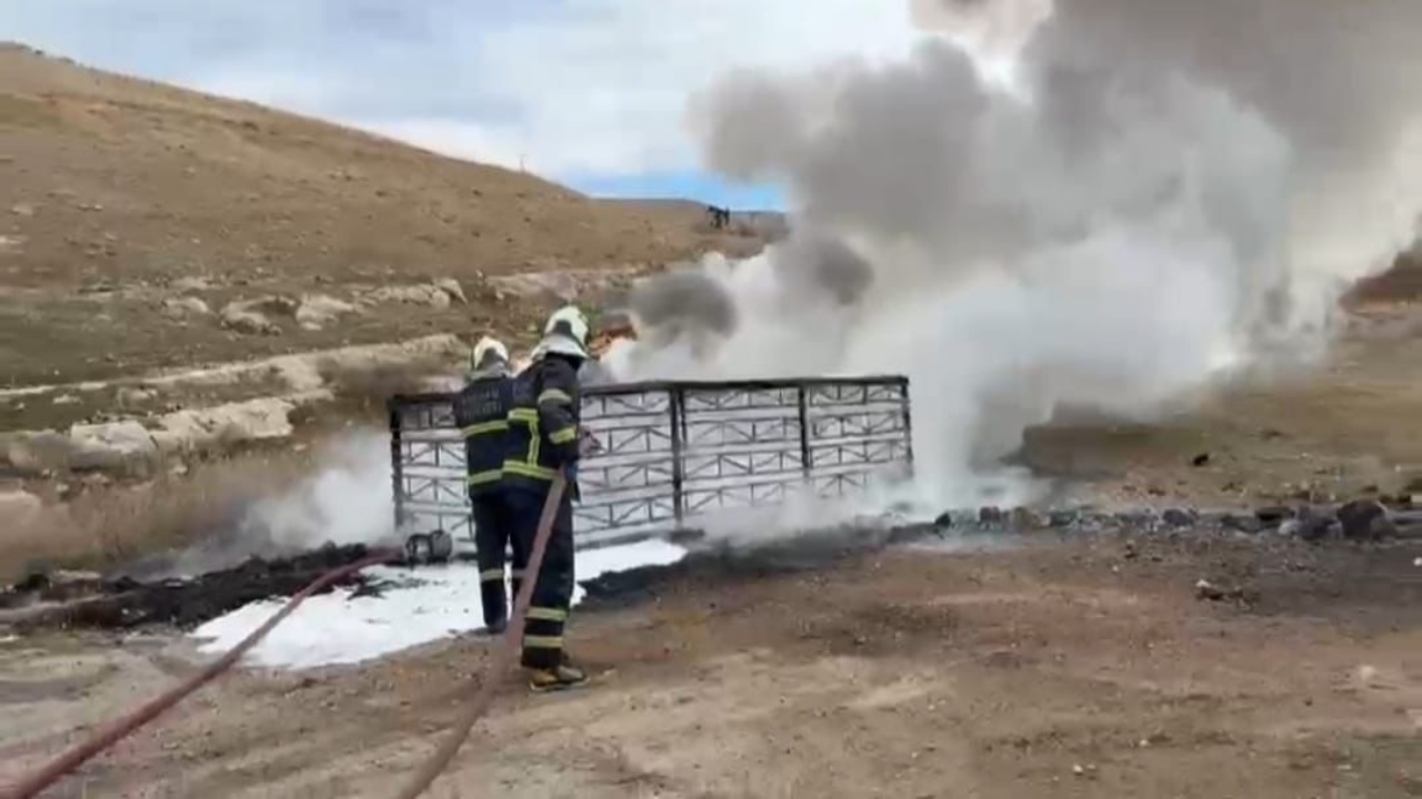 Batman’da Petrol Kuyusunda Çıkan Yangın Paniğe Neden Oldu 2