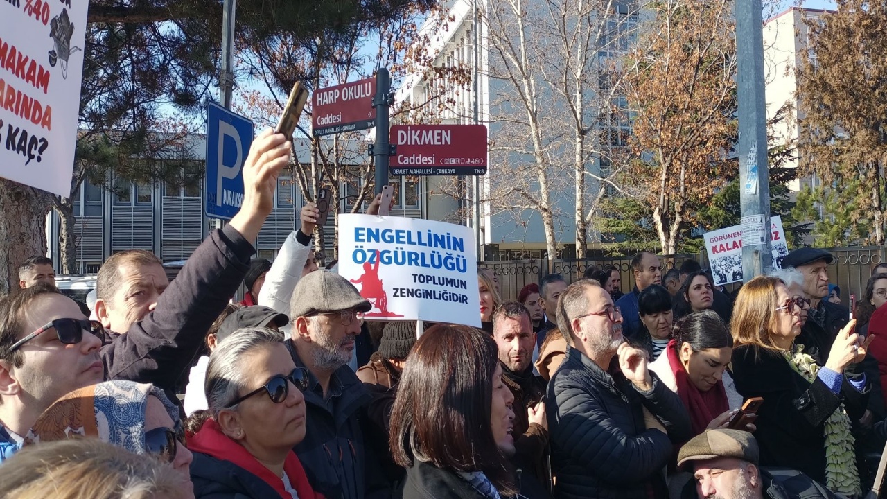 Sistematik Engelli Hak Ihlalleri Ankara’da Protesto Edildi 3