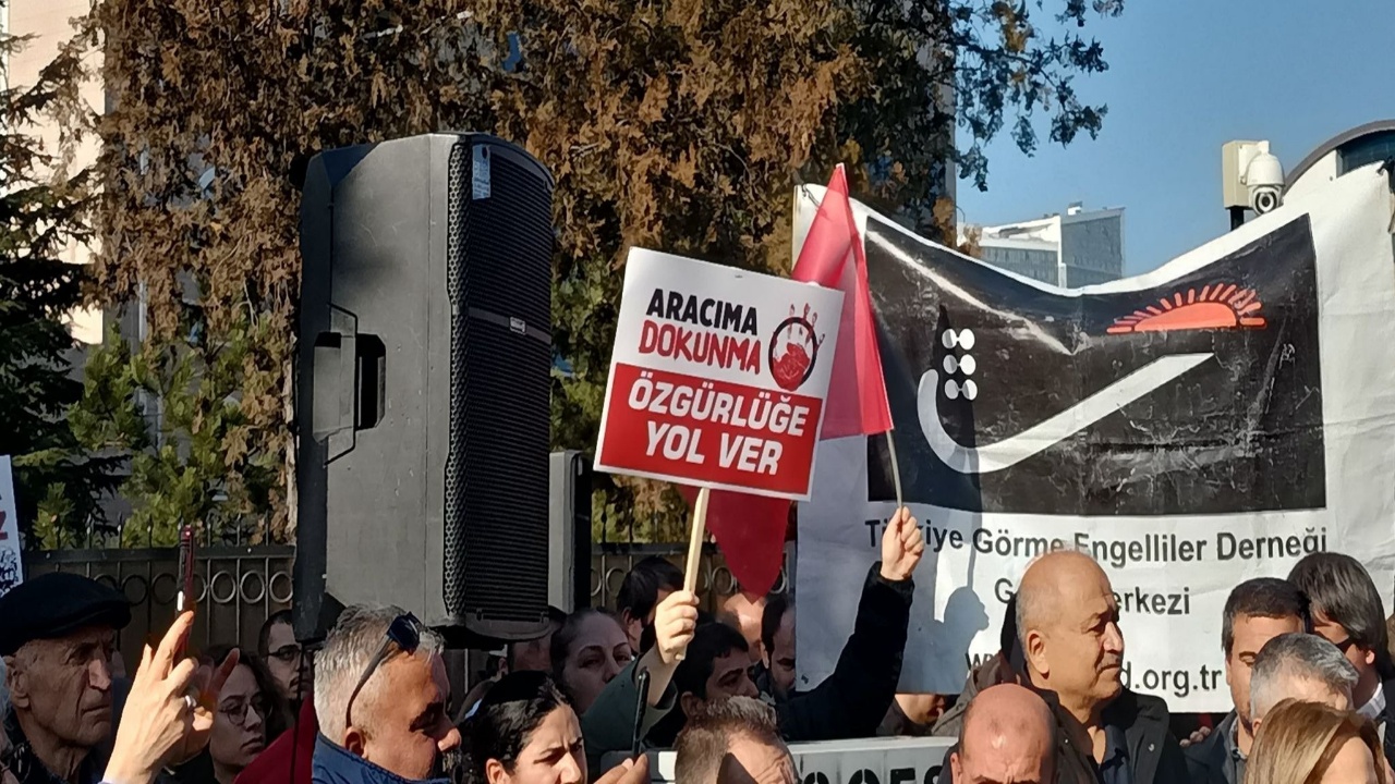 Sistematik Engelli Hak Ihlalleri Ankara’da Protesto Edildi 4