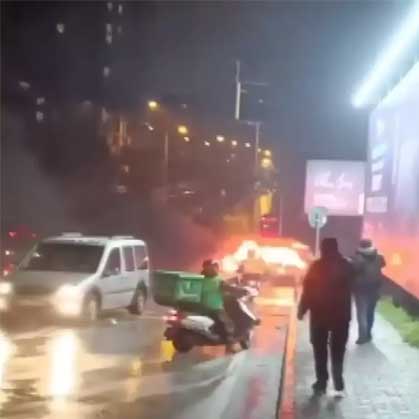 Ataşehirde Kaza Iki