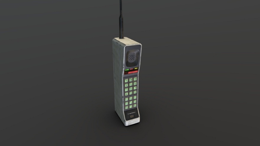 Dünyanın İlk Cep Telefonu Motorola Dynatac 8000X