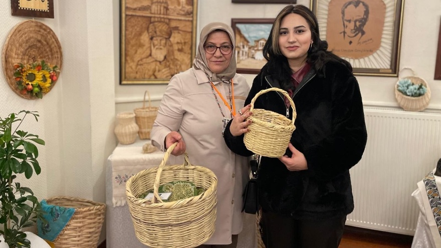 Geleneksel Sepet Örücülüğü Yeniden Hayat Buluyor1