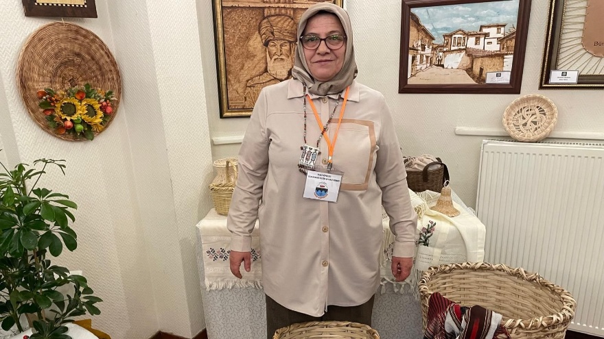 Geleneksel Sepet Örücülüğü Yeniden Hayat Buluyor2