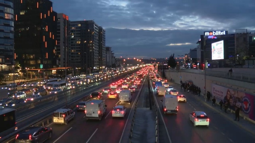 İstanbul'da Sevgililer Günü, Trafiği Kilitledi 2