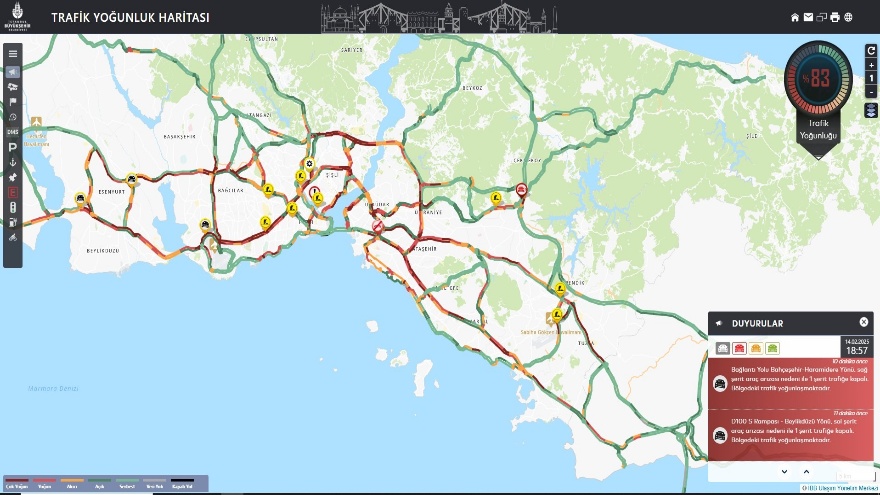 İstanbul'da Sevgililer Günü, Trafiği Kilitledi3