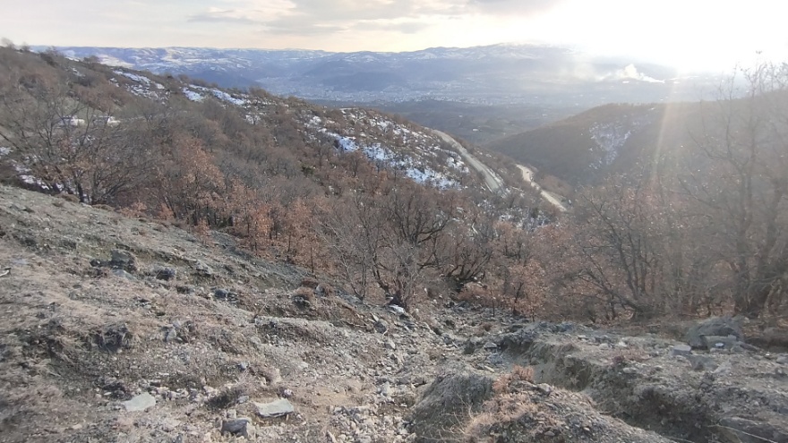 Tokat'ta Otomobil Uçuruma Yuvarlandı 4 Yaralı