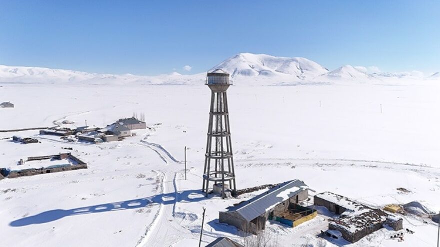 Van’ın Çaldıran İlçesinde Sıcaklık 20 Dereceye Düştü2