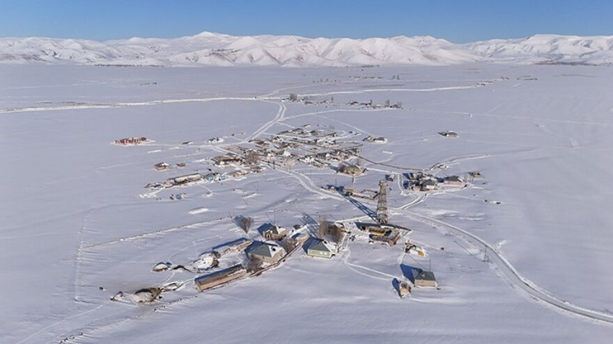 Van’ın Çaldıran İlçesinde Sıcaklık 20 Dereceye Düştü3