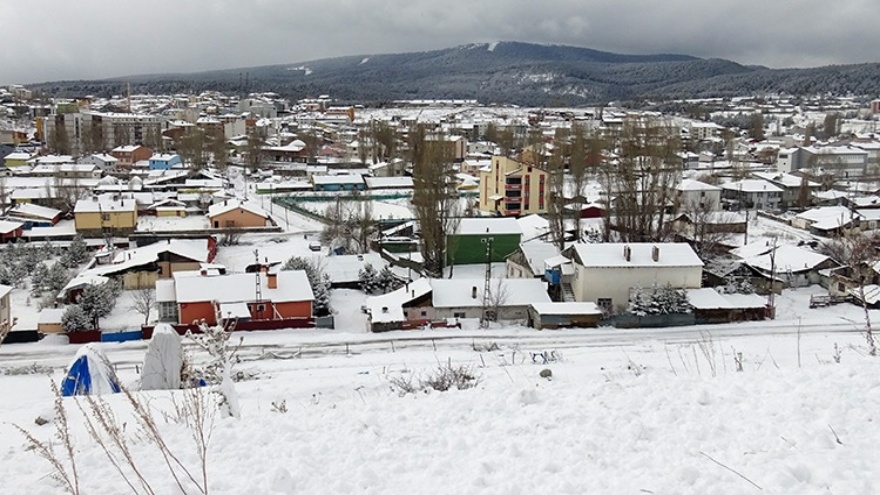 Doğu Anadolu'da Kar Yağışı Etkisini Sürdürüyor1