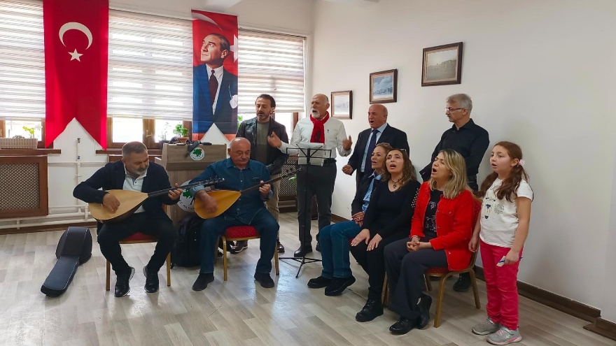 Mamak Belediyesi'nden 'Geldikleri Gibi Giderler' Sergisi 2