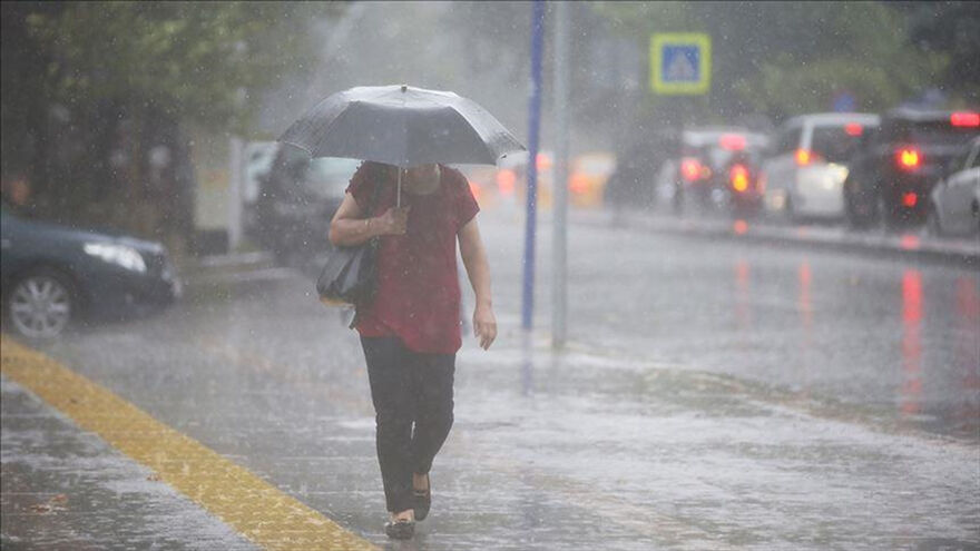 Meteoroloji’nden Ankara Dahil Birçok İl için Gök Gürültülü Sağanak Uyarısı