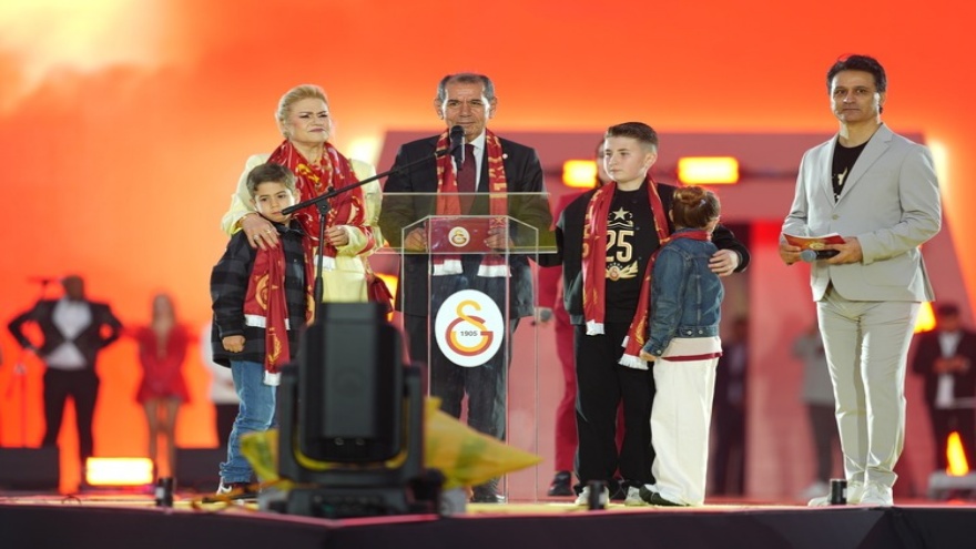 Galatasaray 25. Şampiyonluğunu Boğaz’da Kutluyor2