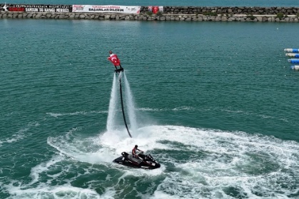 Karadeniz Su Sporları Festivali Samsun’da Büyük İlgi Gördü2