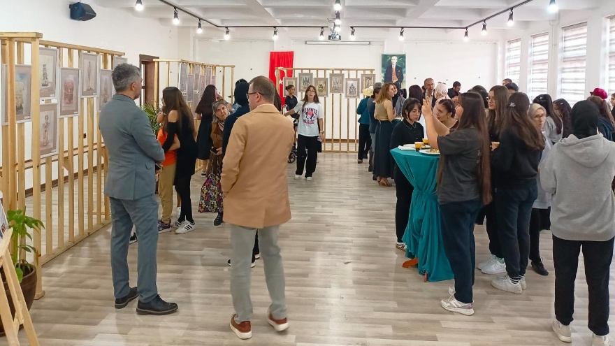 Mamak’ta Kadının Tarihi Sanatla Anlatıldı