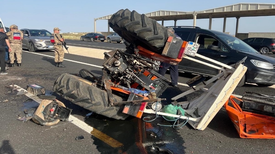 Mardin’de Korkutan Trafik Kazası 3 Yaralı2