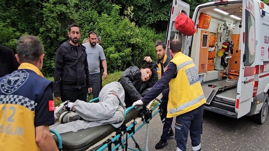 Sakarya’da Motosiklet Sürücüsüne Silahlı Saldırı2