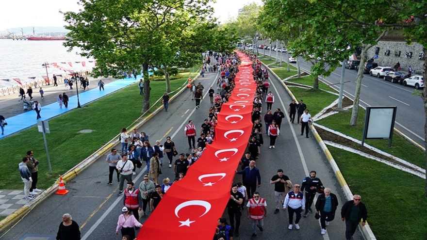 Tekirdağ’da 19 Mayıs’a Özel 1919 Koreografisi3
