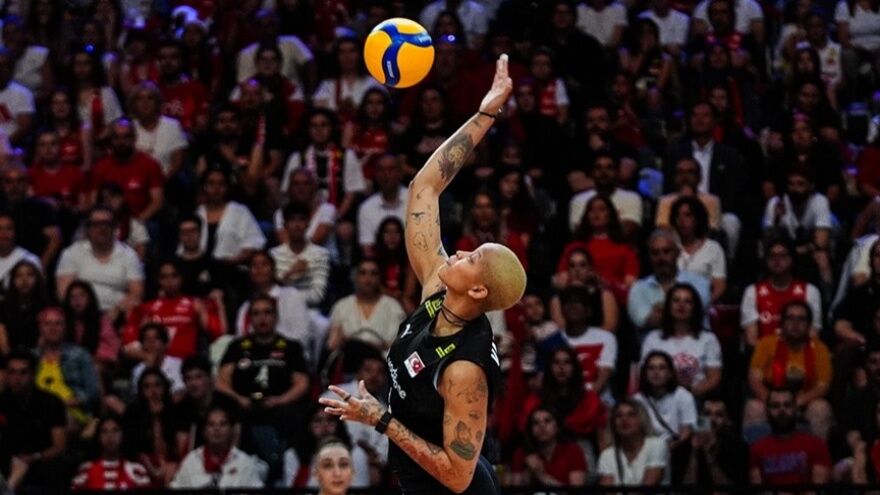 A Milli Kadın Voleybol Takımı, Vnl'de Namağlup İlerliyor2