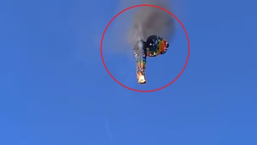 Brezilya’da Sıcak Hava Balonu Alev Aldı 8 Ölü, 13 Yaralı2