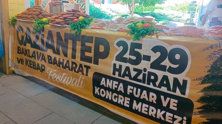 Gaziantep Lezzetleri Başkent’te Buluşuyor3