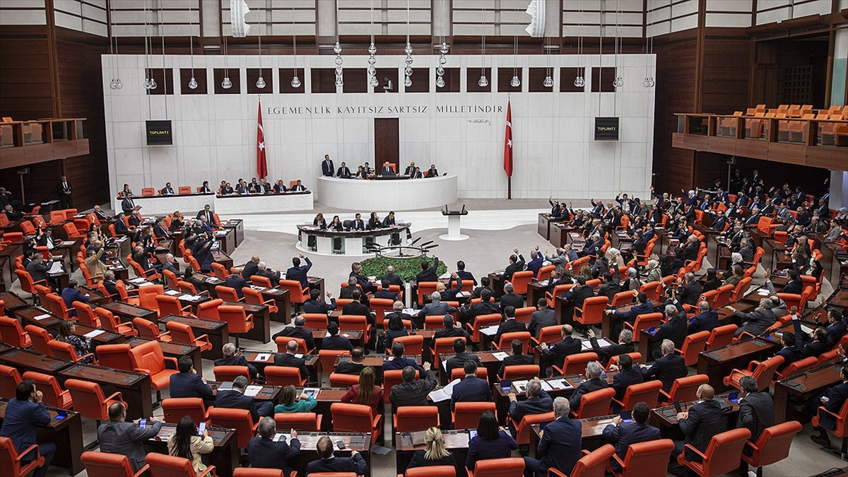 Tbmmde Başkanlık Divanı Üyeleri Seçilecek 1