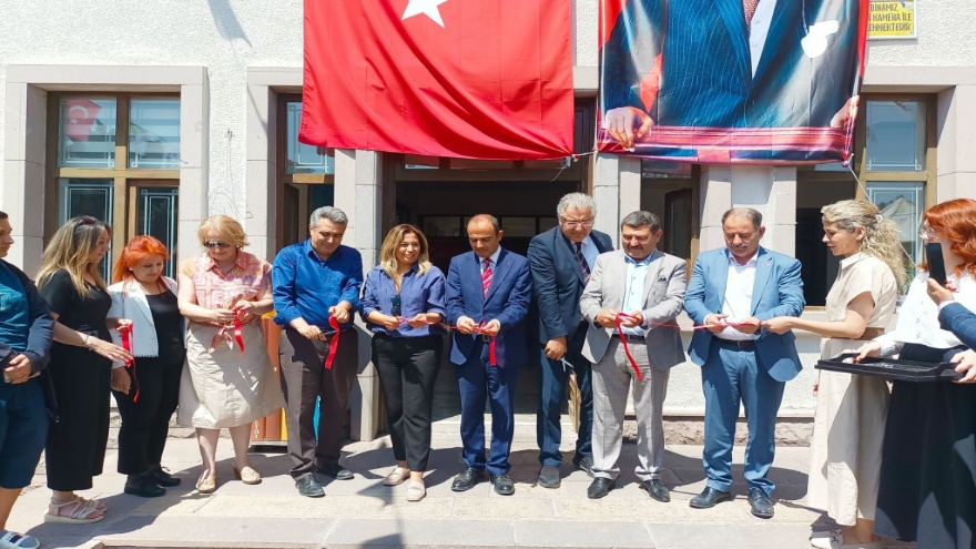 Ti̇sam Yıl Sonu Sergisi Mamak’ta Sanatseverlerle Buluştu5