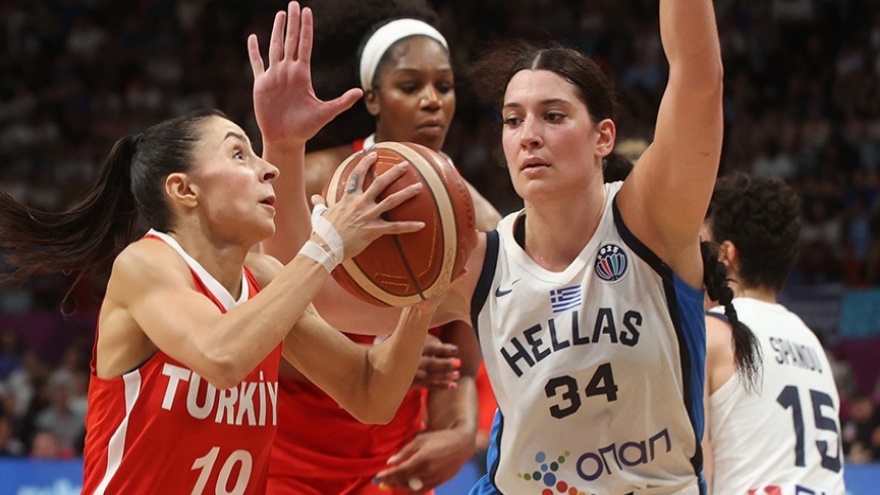 Türkiye, Fiba Avrupa Şampiyonası’nda Çeyrek Finalde (1)