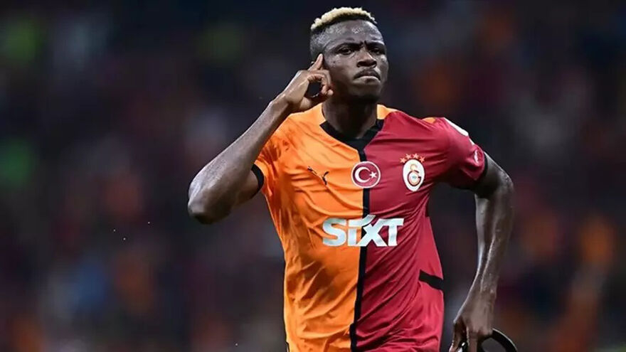 Galatasaray'da Osimhen'in Dönüşü için Tarih Verildi