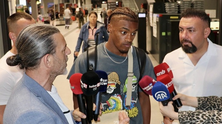 Wagner Pina Trabzonspor Için Trabzon’da 3