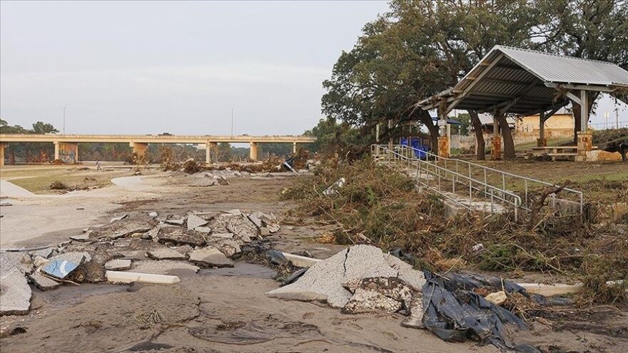 Abd Texas’taki Sel Felaketinde Can Kaybı 82’Ye Ulaştı