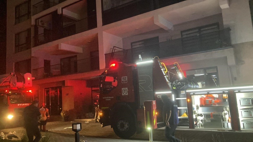 Ankara Çankaya’da 26 Katlı Binada Korkutan Yangın 2