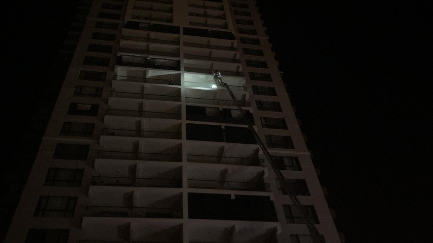 Ankara Çankaya’da 26 Katlı Binada Korkutan Yangın 3