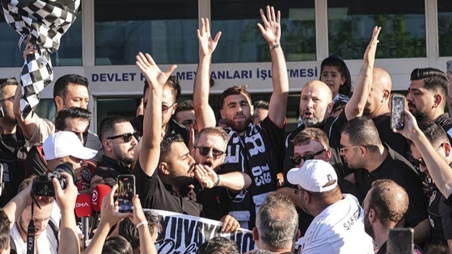 Beşiktaş, Orkun Kökçü Transferini Resmen Açıkladı 2