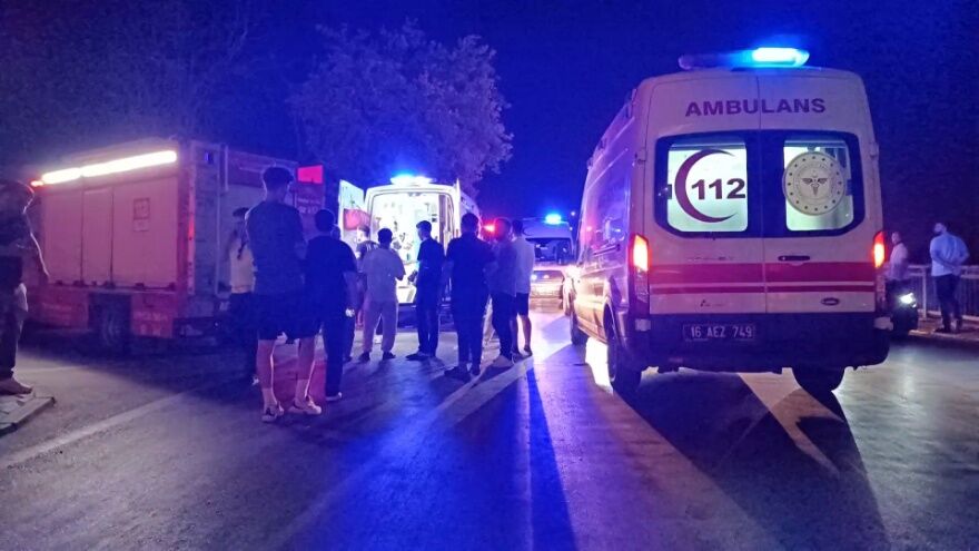 Bursa’da Kırmızı Işık İhlali Felakete Dönüştü 3