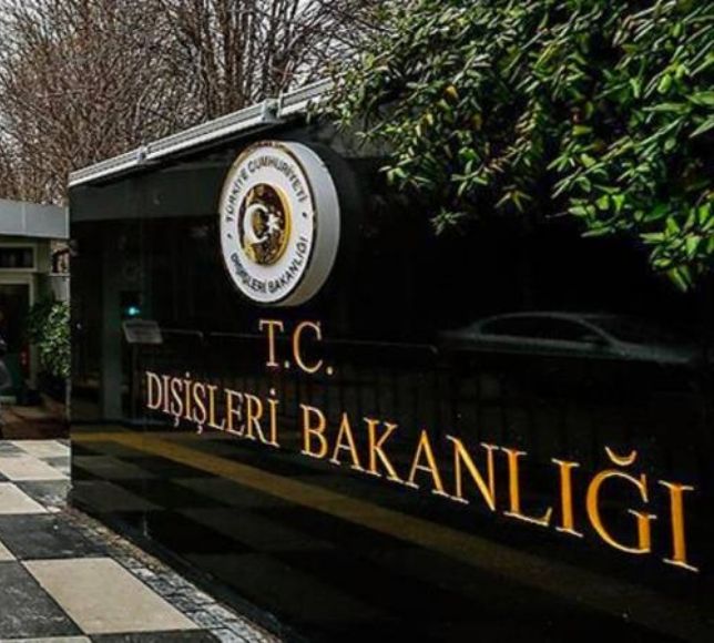 Dışişleri Bakanlığı’ndan Filistin Desteği Vurgusu (2)