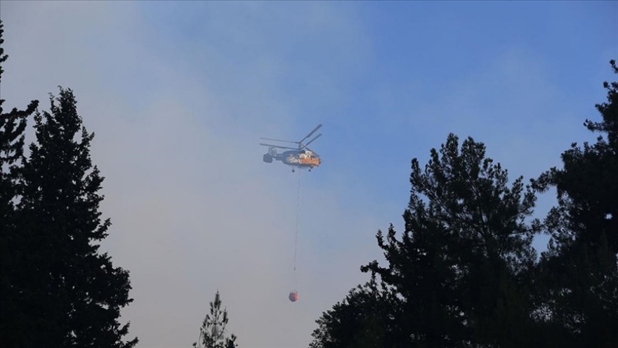 Hatay'da Yangın Nedeniyle Yaylalar Boşaltıldı