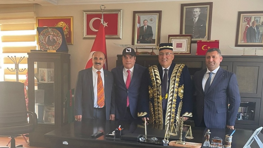 İstanbul Pazarcılar Odası Başkan Adayı Bildik’ten Ankara’da Federasyon Başkanı Karaca’ya Ziyaret 2
