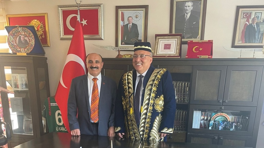 İstanbul Pazarcılar Odası Başkan Adayı Bildik’ten Ankara’da Federasyon Başkanı Karaca’ya Ziyaret 3