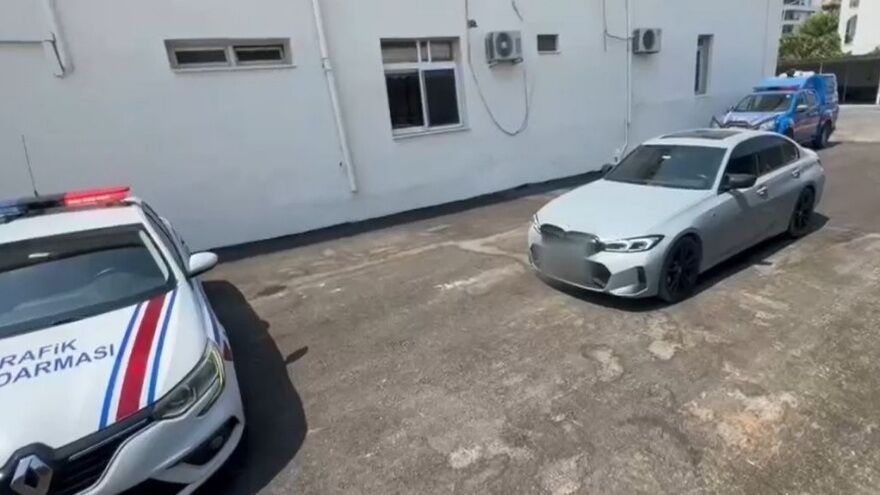 Mersin’de Drift Yapan Sürücüye Rekor Ceza 2