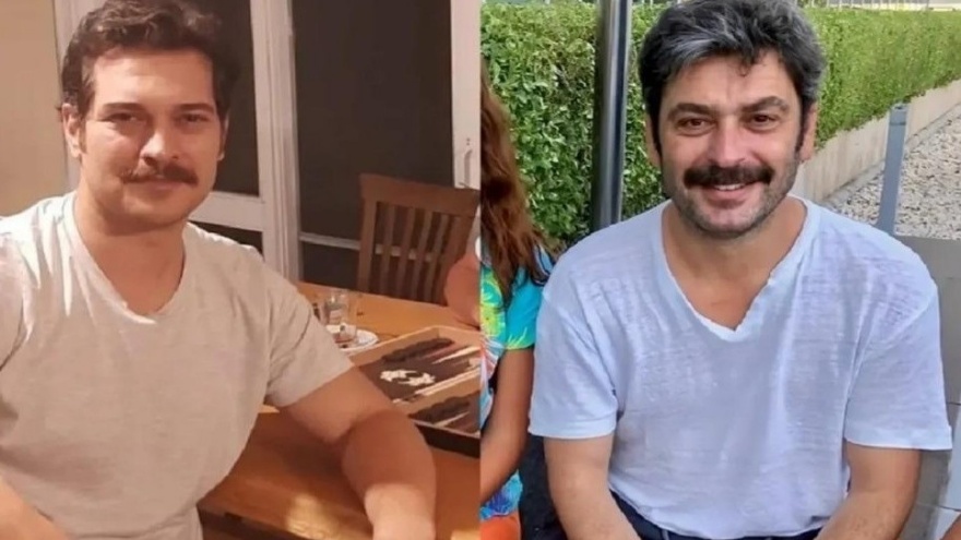 Ozan Akbaba Ve Çağatay Ulusoy'un Yeni İmajı Sosyal Medyada Olay Oldu