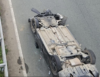 Rize’de Otomobil Dereye Düştü 1 Ölü, 8 Yaralı 3