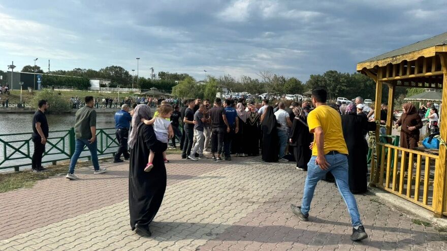 Tekirdağ’da Piknik Faciası Göle Düşen Çocuk Hayatını Kaybetti3