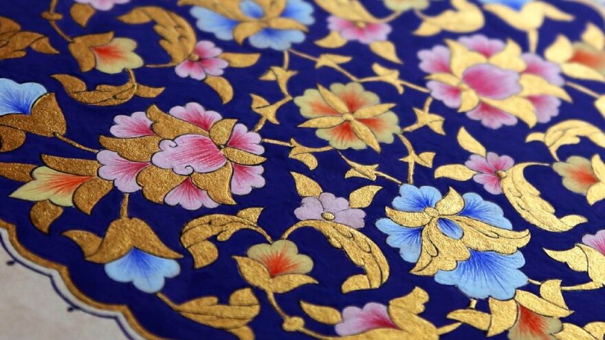 Tezhip Sanatı Hangi Alanlarda Kullanılıyor 2