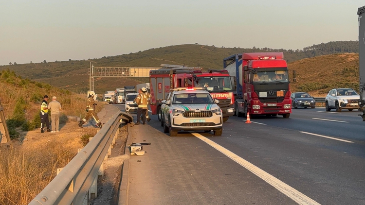 Tır Yuvarlandı 2