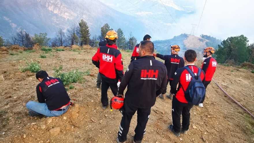 Yangınla Mücadelede Gönüllü Kurtarma Ekipleri Nasıl Hazırlanıyor 2