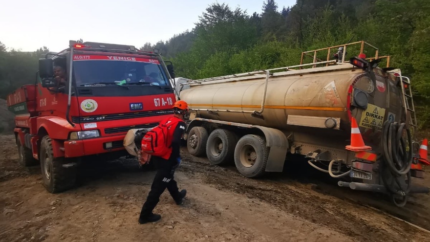 Yangınla Mücadelede Gönüllü Kurtarma Ekipleri Nasıl Hazırlanıyor 3