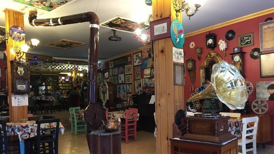 Ankara’da Nostaljik Seslerin Adresi Gramofon Kafe3