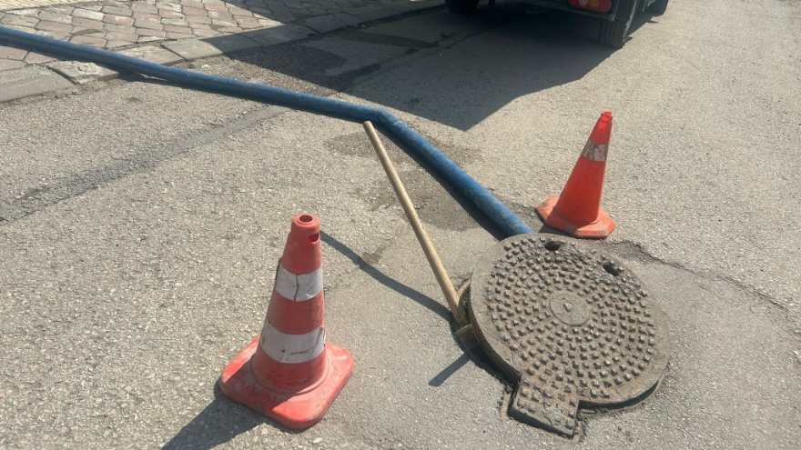 Ankara’da Sağanak Trafiği Ve Evleri Olumsuz Etkiledi6
