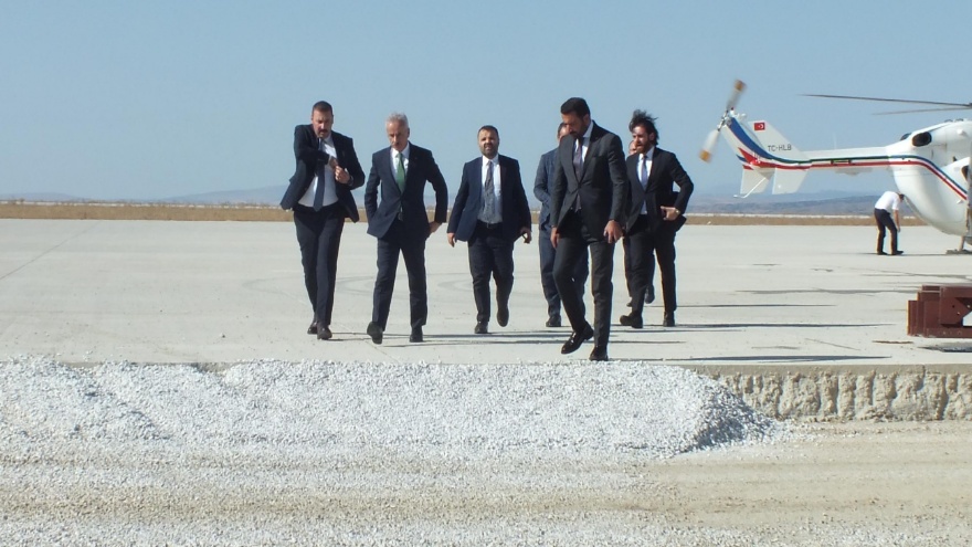 Bakan Uraloğlu Yozgat Havalimanı 2026’Da Hizmete Girecek2